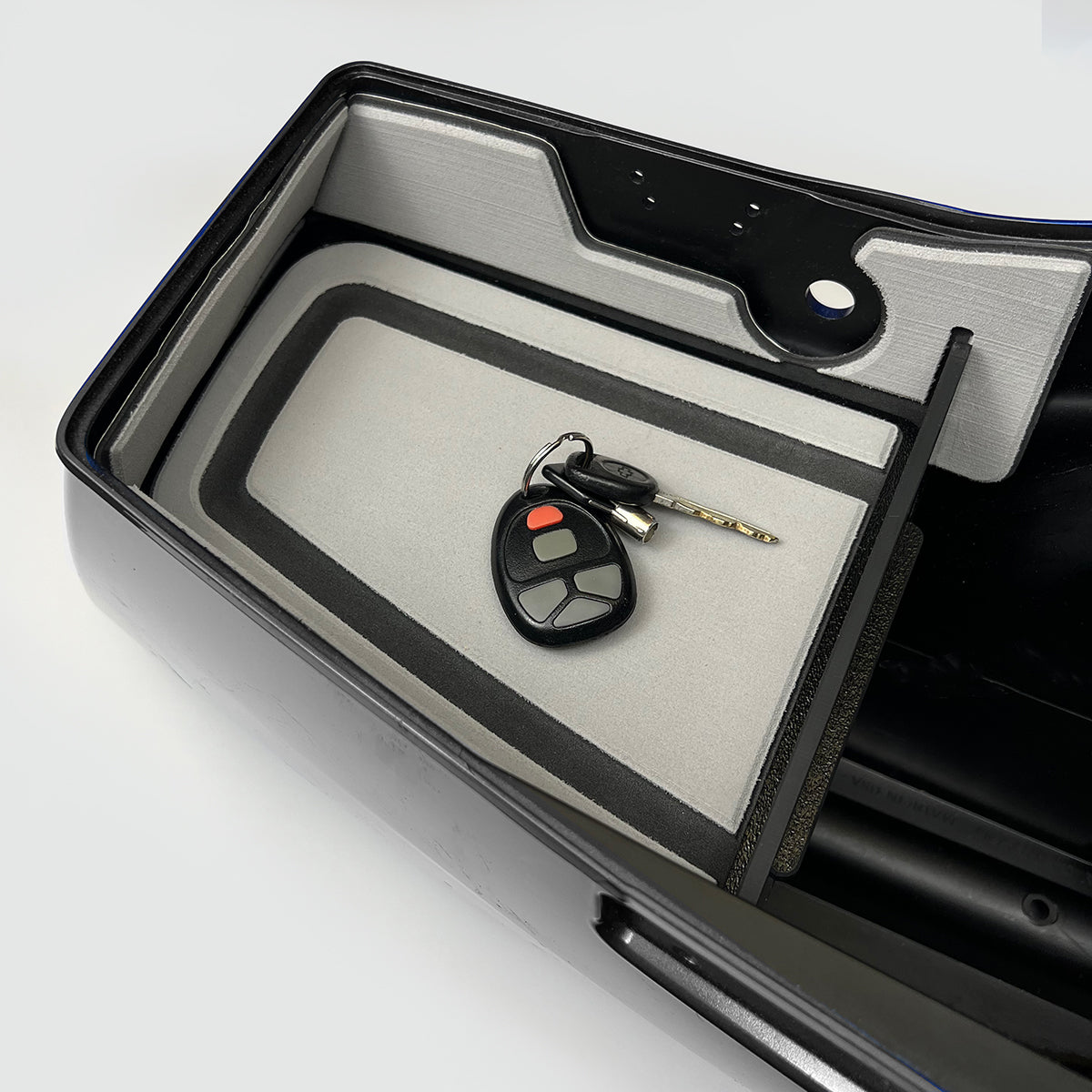 RYT-There Large Speaker Rear Saddle Bag Shelf Tray Kit for 2014-2023 Harley Davidson Standard Saddle bags-Chopped (Copy)