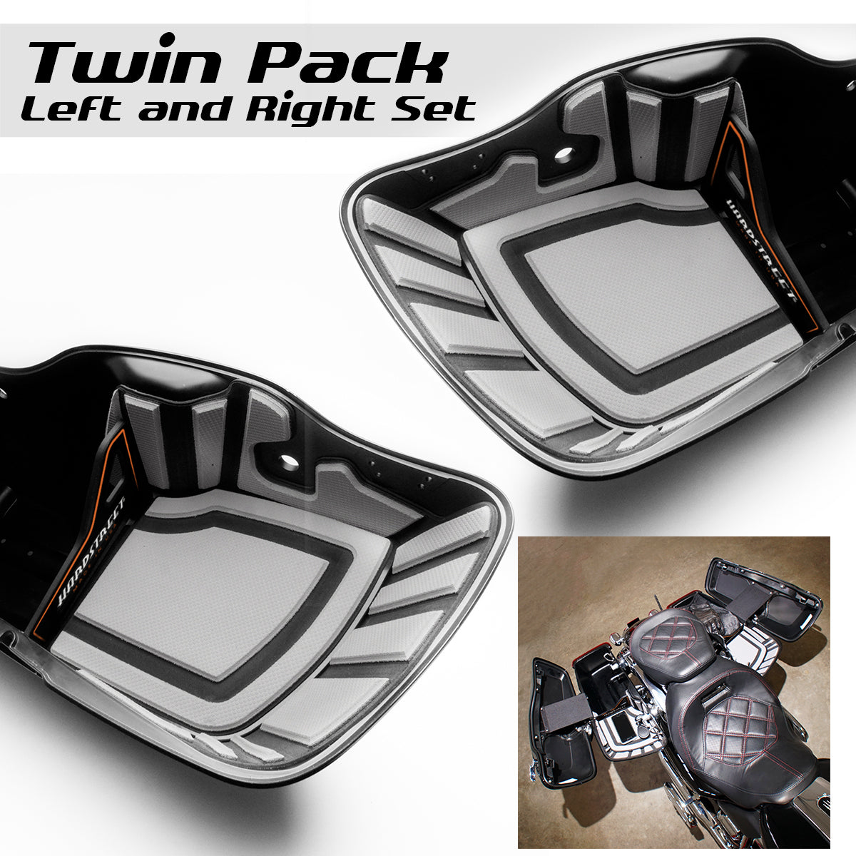 RYT-There Shelf for 2024 -25 Harley Davidson Chopped Saddle Bags
