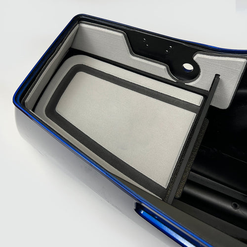 RYT-There Rear Saddle Bag Shelf Kit in Grey and Black