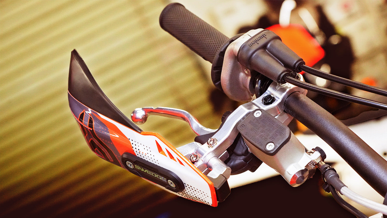 Swedge Moto MX/ Cross Country Handguard