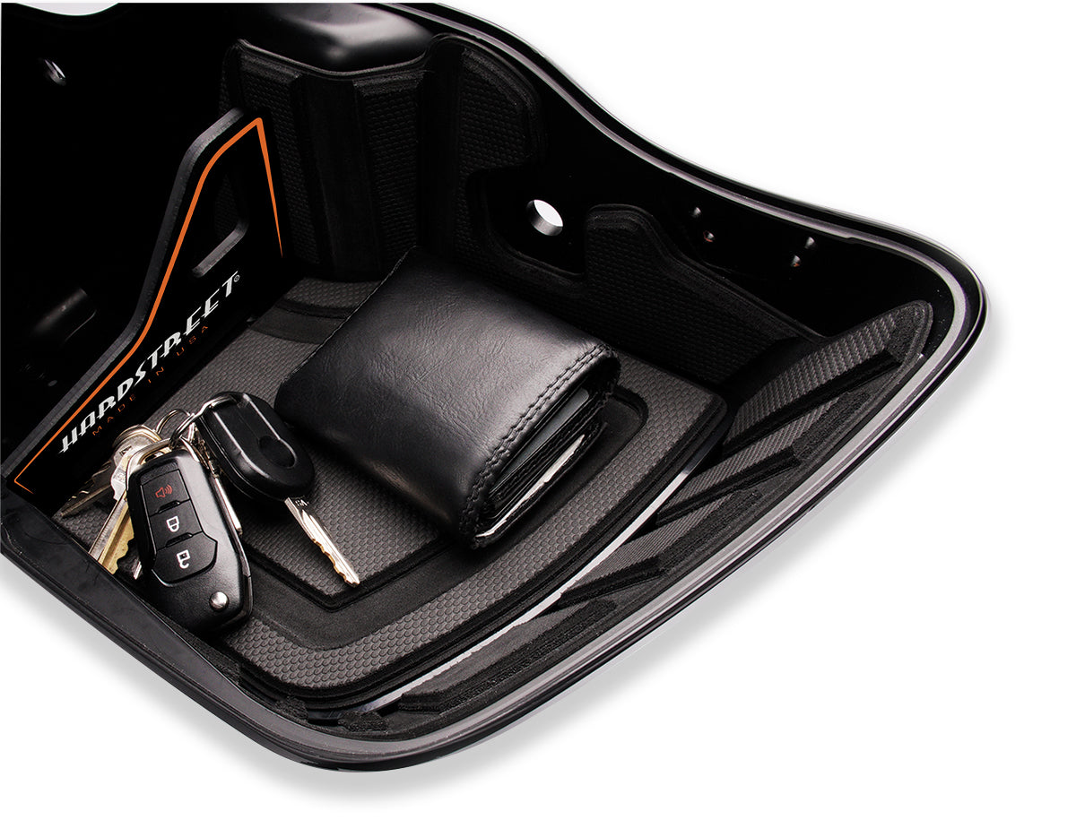 RYT-There High Side Shelf for 2014-2023 Harley Davidson Standard and Stretched Saddle Bags